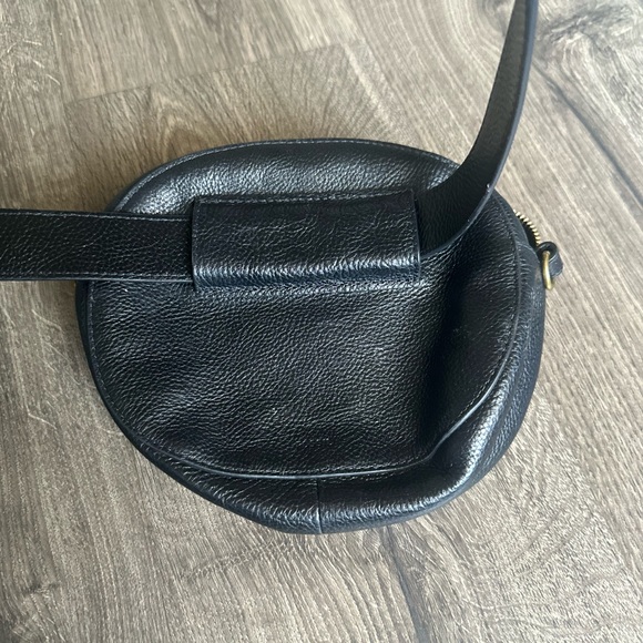FOSSIL Serena Cross-Body/Belt Bag - Black Leather - Picture 8 of 15
